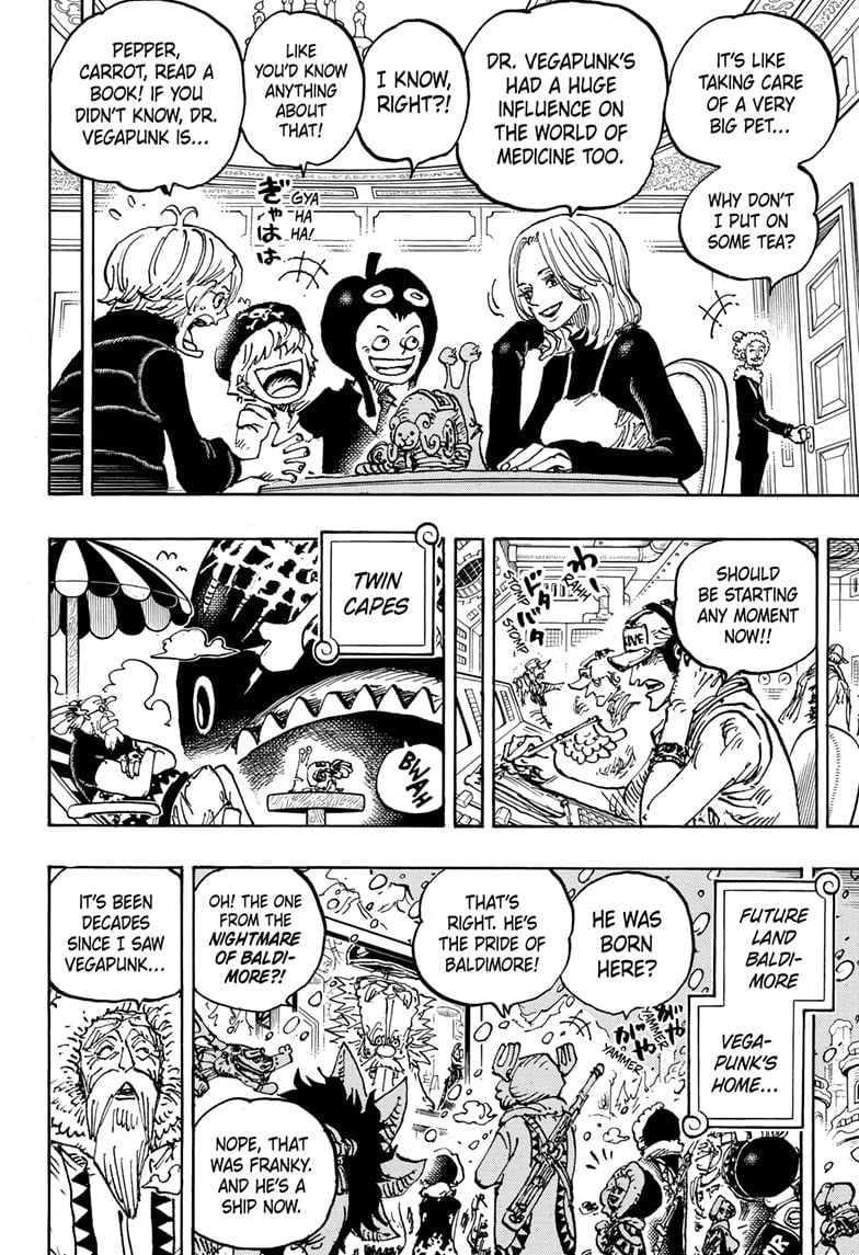 One Piece, Chapter 1113 image 07